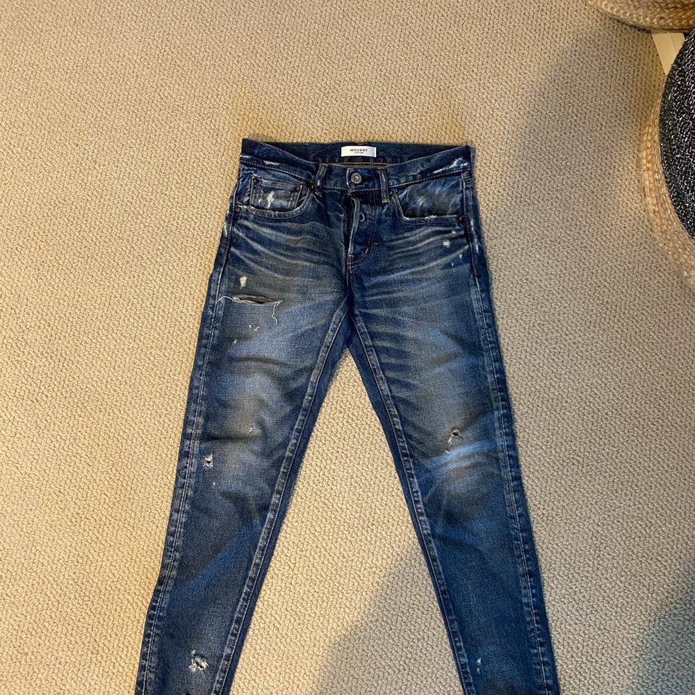 Moussy vintage  Kelly tapered jeans 25